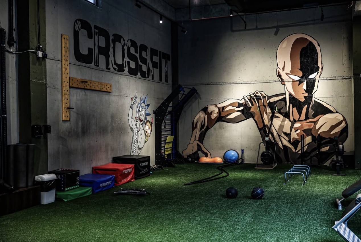 Crossfit Area